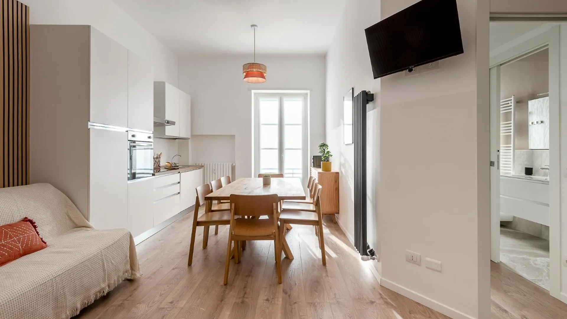 מילאנו Stayeasy M3 Portaromana Bella - 2 Bedrooms 2 Baths דירה
