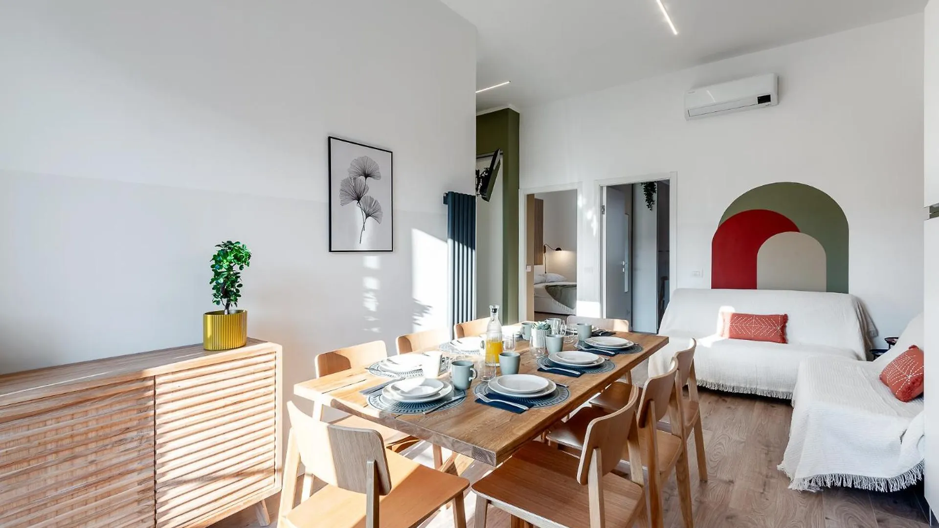 מילאנו Stayeasy M3 Portaromana Bella - 2 Bedrooms 2 Baths